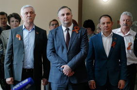 В Законодательном Собрании открылась выставка «Медаль за доблесть трудовую…»