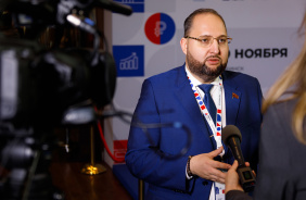 Депутаты Законодательного Собрания принимают участие в работе II Русского экономического форума