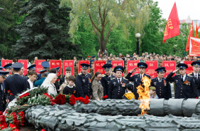 Челябинская область отмечает 80-летие Великой Победы 