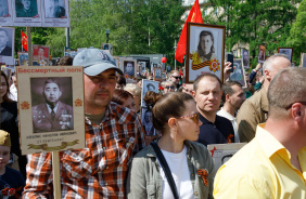 Депутаты Законодательного Собрания приняли участие в акции "Бессмертный полк"