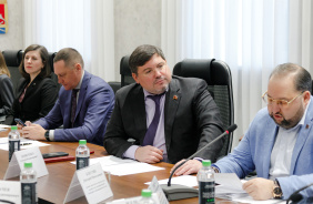 Заседание комитета Законодательного Собрания по экономической политике и предпринимательству