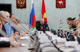 Заседание комитета по социальной политике