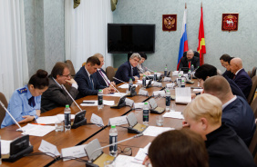 Заседание комитета по социальной политике