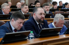 63-е заседание Законодательного Собрания Челябинской области