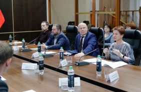 Заседание комитета Законодательного Собрания по экологии и природопользованию