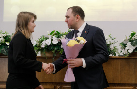 Церемония награждения победителей конкурса молодежных проектов "Челябинская область - это мы!"