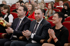 Церемония награждения победителей конкурса молодежных проектов "Челябинская область - это мы!"