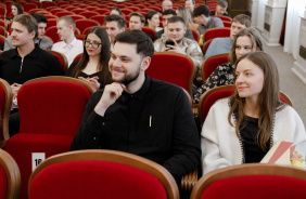 Церемония награждения победителей конкурса молодежных проектов "Челябинская область - это мы!"