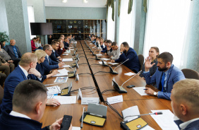 Девятое заседание Собрания молодых депутатов