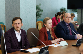 Девятое заседание Собрания молодых депутатов