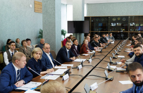 Девятое заседание Собрания молодых депутатов