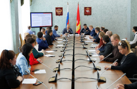Девятое заседание Собрания молодых депутатов