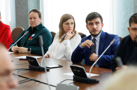 Девятое заседание Собрания молодых депутатов