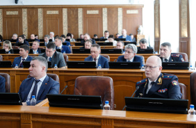 64-е заседание Законодательного Собрания Челябинской области