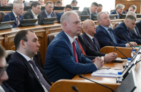 64-е заседание Законодательного Собрания Челябинской области