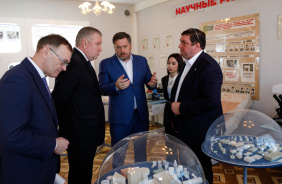 Выездное заседание комитета по промышленной политике в Южноуральск