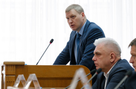 В Законодательном Собрании состоялось совещание с председателями представительных органов городских округов и муниципальных районов