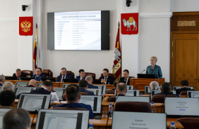 64-е заседание Законодательного Собрания Челябинской области