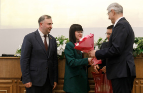 Церемония вручения премии победителям конкурсов журналистских работ 