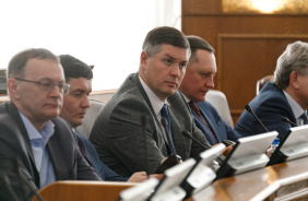 64-е заседание Законодательного Собрания Челябинской области