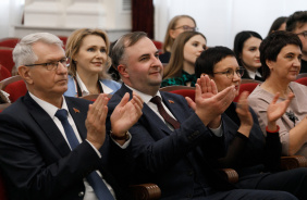 Церемония вручения премии победителям конкурсов журналистских работ 