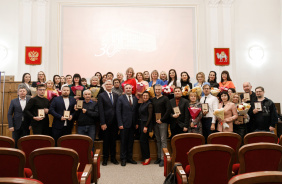 Церемония вручения премии победителям конкурсов журналистских работ 