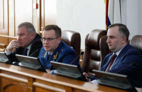 64-е заседание Законодательного Собрания Челябинской области