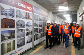 Выездное заседание комитета по промышленной политике в Южноуральск
