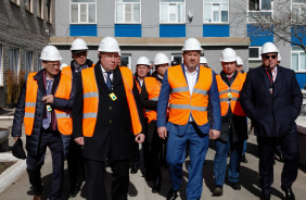 Выездное заседание комитета по промышленной политике в Южноуральск