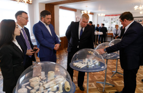 Выездное заседание комитета по промышленной политике в Южноуральск