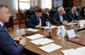 Заседание комитета Законодательного Собрания по экономической политике и предпринимательству