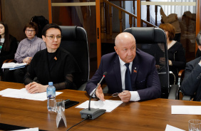 Заседание комитета Законодательного Собрания по социальной политике