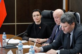 Заседание комитета Законодательного Собрания по социальной политике