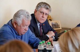 Заседание комитета по законодательству