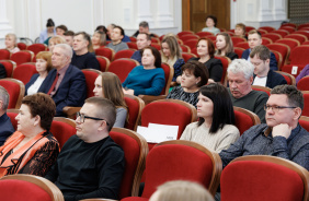 Церемония вручения премии Законодательного Собрания области работникам жилищно-коммунального хозяйства