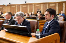 59 заседание Законодательного Собрания Челябинской области