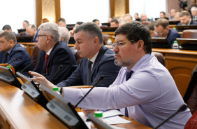 59 заседание Законодательного Собрания Челябинской области