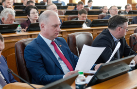 62-е заседание Законодательного Собрания Челябинской области