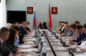 Заседание комитета Законодательного Собрания по социальной политике