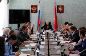 Заседание комитета Законодательного Собрания по социальной политике