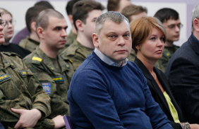 Участие депутатов Законодательного Собрания в презентации книги Павла Крашенинникова о Второй мировой войне