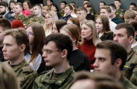 Участие депутатов Законодательного Собрания в презентации книги Павла Крашенинникова о Второй мировой войне