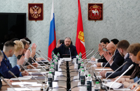 Заседание комитета Законодательного Собрания по социальной политике