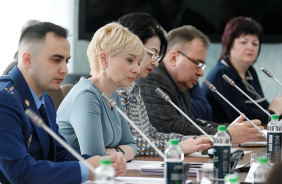 Заседание комитета Законодательного Собрания по социальной политике