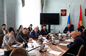 Заседание комитета Законодательного Собрания по социальной политике