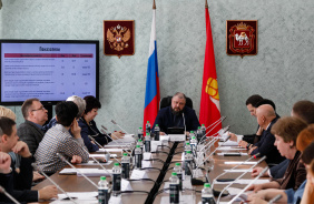 Заседание комитета Законодательного Собрания по социальной политике