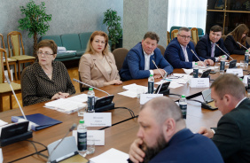 Заседание комитета Законодательного Собрания по законодательству, государственному строительству и местному самоуправлению
