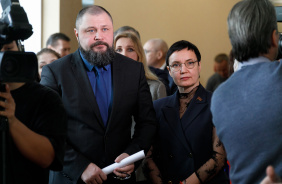 Сегодня в Законодательном Собрании открыли выставку «Ковала целина людской характер…», подготовленную сотрудниками Объединенного государственного архива Челябинской области