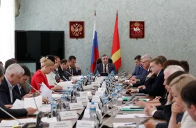 Заседание комитета по бюджету и налогам 