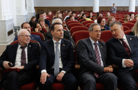 Церемония вручения премии в сфере поддержки и развития предпринимательства